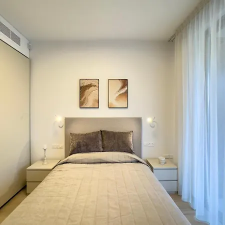 Malberry Park 101 - Modern 2 Bedroom With Pool, Gym, Jaccuzi Apartman *