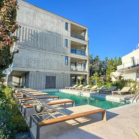 Malberry Park 101 - Modern 2bedroom With Shared Heated Pool, Sauna, Gym, Jacuzzi Apartment Paphos